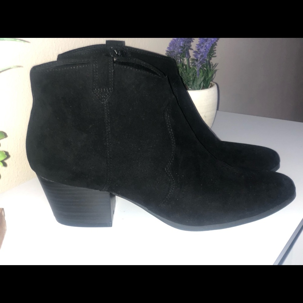 Black Booties - Picture 3 of 5